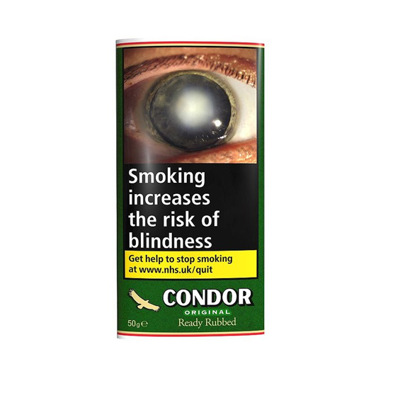 Condor Original Ready Rubbed Pipe Tobacco 50g
