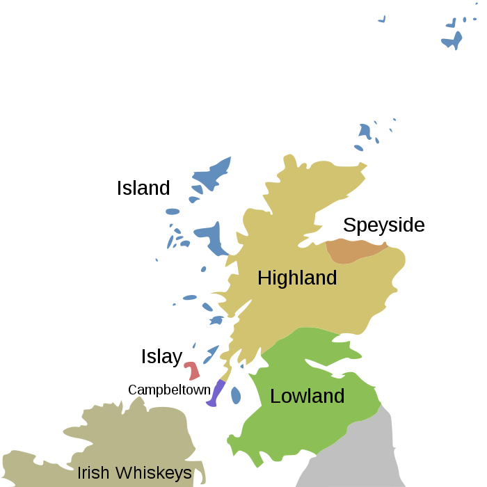 A Guide to the Whisky Regions of Scotland Havana House