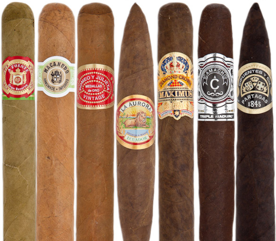 Cigar shop ru. Сигары кубинские r 1845. Огромная сигара. Формы сигар. Фигурные сигары.