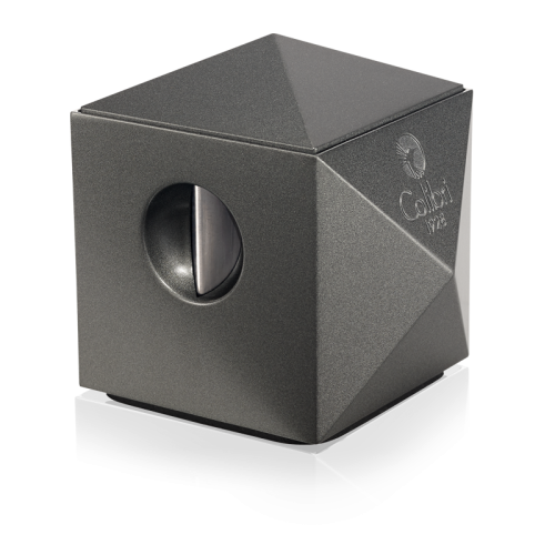 Colibri Quasar TwoinOne Desktop Cigar CutterGunmetal Havana Hous