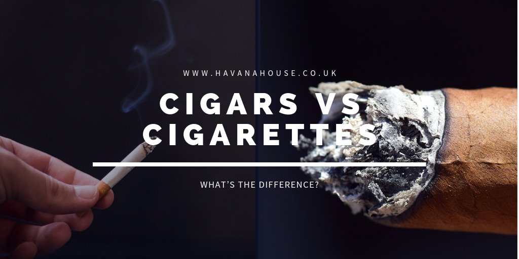 Cigars vs Cigarettes What’s The Difference? Havana House