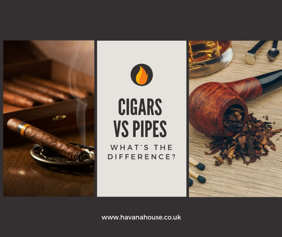 Cigars vs Pipes What’s the Difference? Havana House