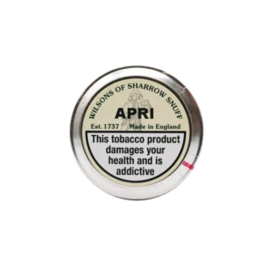 Wilsons of Sharrow Apri Snuff 20g - Single Large Tin