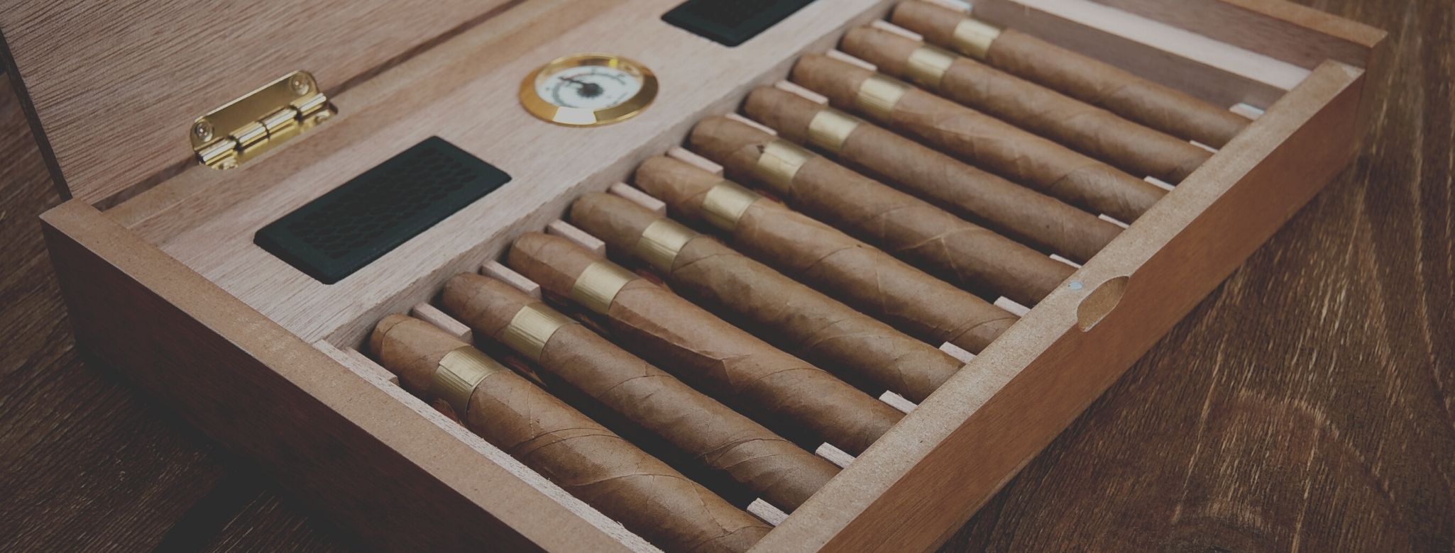 humidor full of cigars