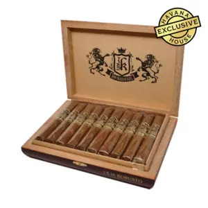 Jas Sum Kral Red Knight Robusto Cigar - Bundle of 20
