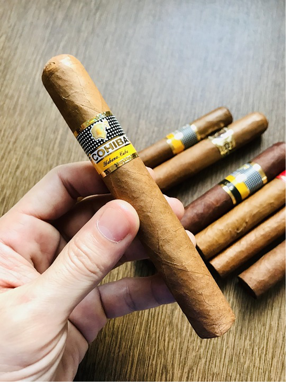 How to Make Fake Cigars