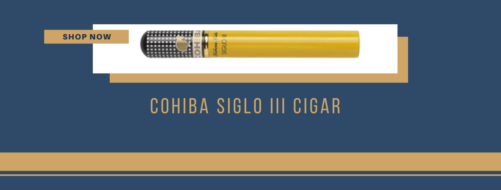 Buy Cohiba Siglo III cigars online