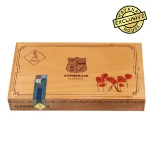Casdagli Cypher 3311 Colossus Toro Gordo Cigar - Box of 8