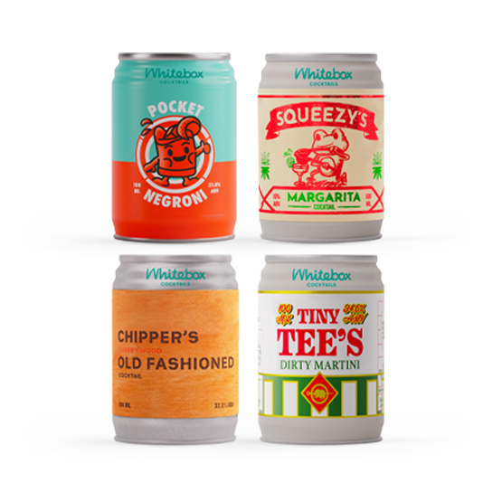 Canned Cocktail Bundle Selection Havana House
