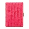 Tsubota Pearl Cosmos Croco Cigarette Case - Pink - Image 2