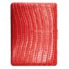 Tsubota Pearl Cosmos Lizard Cigarette Case - Red - Image 2