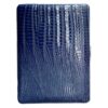 Tsubota Pearl Cosmos Lizard Cigarette Case - Blue - Image 2