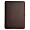 Tsubota Pearl Cosmos Noblesse Cigarette Case - Brown - Image 3