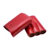Jemar Red Leather Cigar Case - 3 Robusto - Image 2
