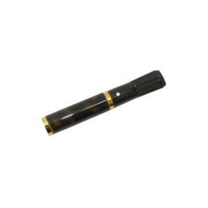 Dunhill White Spot Shortie Tortoise Laquer Gold Cigarette Holder