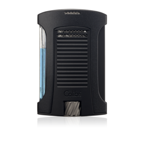 Colibri Daytona Single Jet Flame Cigar Lighter - Black