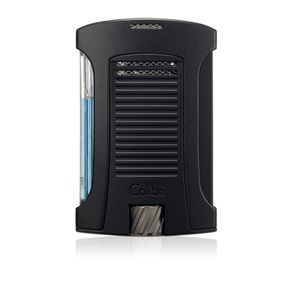 Colibri Daytona Single Jet Flame Cigar Lighter - Black