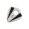 Xikar Xi1 Cigar Cutter - Silver with Black Blade - Image 2
