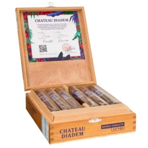 Chateau Diadem Conviction Double Robusto Cigar - Box of 12