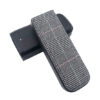 Dunhill White Spot Highland 9 Cigar Case (2 Robusto) - Limited Edition Black and White - Image 2