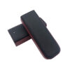 Dunhill White Spot Highland 9 Cigar Case (2 Robusto) - Limited Edition Black and Orange - Image 2