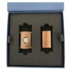 S.T. Dupont Brushed Copper Slim 7 Lighter & Maxijet Cigar Cutter Gift Set - Image 3