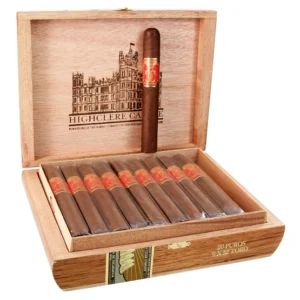 Highclere Castle Victorian Toro Cigar - Box of 20