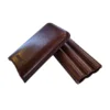 Jemar Brown Leather Cigar Case - 3 Corona - Image 3