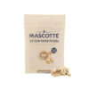 Mascotte Brown Unbleached Slim Filters - Single Bag - Image 2