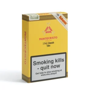Montecristo Edmundo Cigar - Pack of 3 Tubos