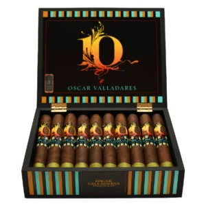 Oscar Valladares 10th Anniversary Toro Cigar - Box of 10