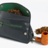 Peterson 143 Avoca 1 Leather Combination Tobacco Pipe Pouch - Image 2