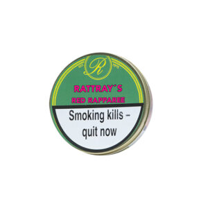 Rattray's Red Rapparee Pipe Tobacco 50g – Single Tin