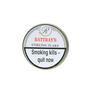 Rattray's Stirling Flake Pipe Tobacco 50g - Single Tin