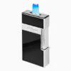 S.T. Dupont Biggy (Big D) Lighter - Black Lacquer and Chrome - Image 2