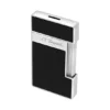 S.T. Dupont Slimmy Single Jet Lighter - Black/Chrome - Image 2