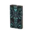 Vector Bishop Flat Jet Flame - Turquoise Black Spade - Image 2