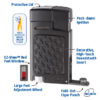 Xikar Forte Soft Flame Cigar Lighter - Silver - Image 2