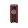 Xikar Hp4 Quad Jet Cigar Lighter - Daytona Red - Image 2