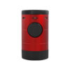 Xikar Volta Tabletop Quad Jet Flame Cigar Lighter - Red - Image 2