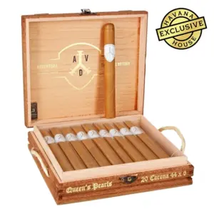 ADVentura The Royal Return Queen's Pearls Corona Cigar - Box of 20