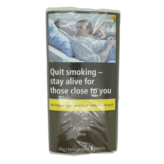 Pueblo Blue Additive Free Hand Rolling Tobacco