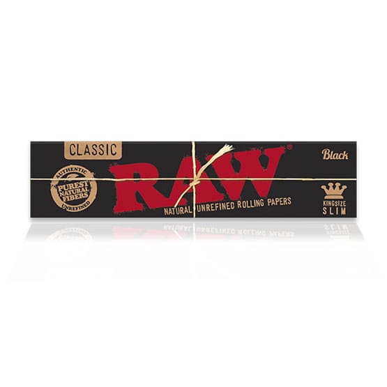 Raw Black King Size Slim Cigar Rolling Papers