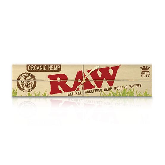 Raw Organic Hemp King Size Slim Rolling Papers