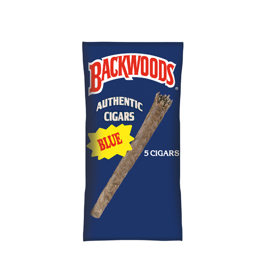 Backwoods Blue (5 Cigars) - 8 x Packs