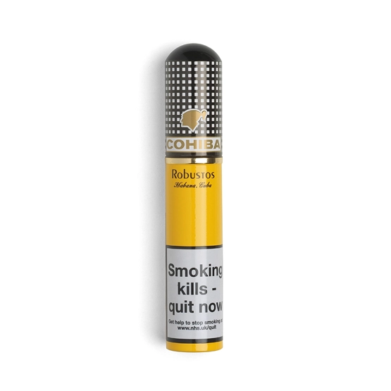 Cohiba Robusto Cigar - Single Tubos