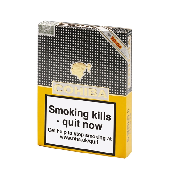 Cohiba Siglo II Cigar - Pack of 5