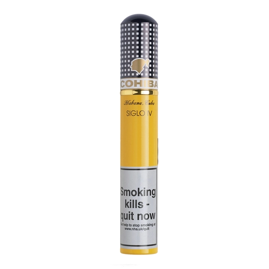 Cohiba Siglo IV Cigar - Single Tubos