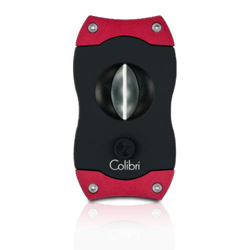 colibri-v-cut-cigar-cutter-black-red