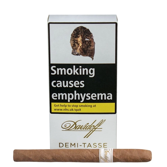 Davidoff Demi Tasse Cigar (10 Cigars) - 5 x Packs